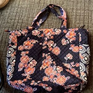 Quilted Tote Bag